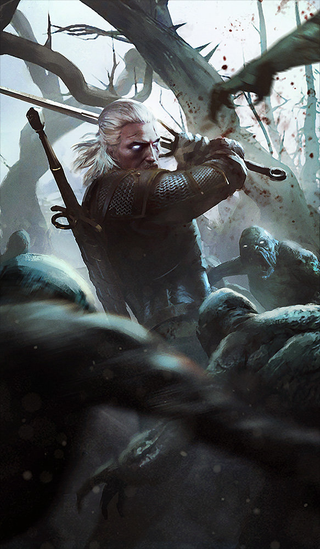 Illustration for article titled The Art Of The Witcher 3